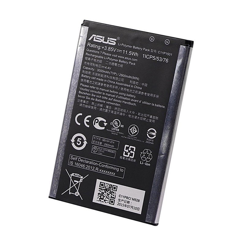 Asus Zenfone 2 Laser ZE550KL, ZD551KL, ZE601KL Bateria Original Asus Zenfone 2 Laser ZE550KL, ZD551KL, ZE601KL Bateria Original
