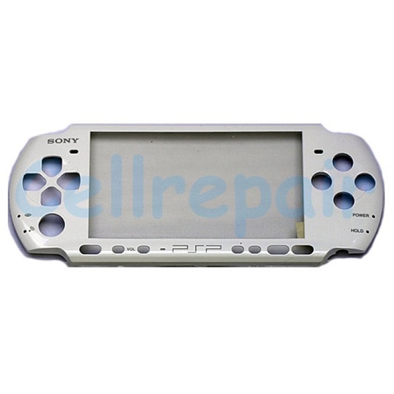 PSP 3000 Tampa  Frontal Branca