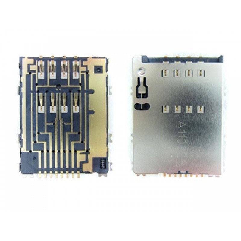 Samsung I8530, S5250 conector sim original