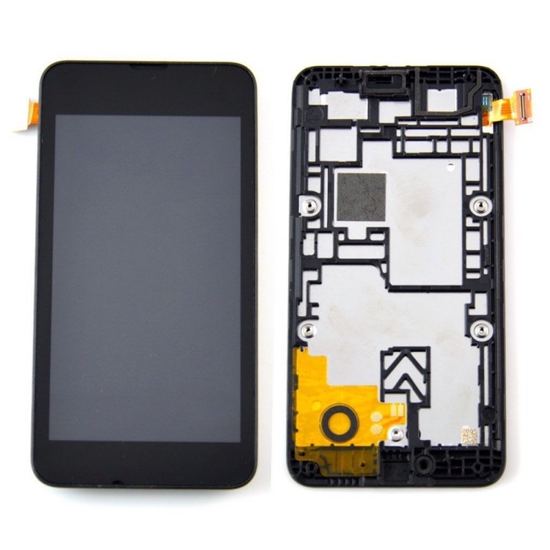 Nokia Lumia 530 LCD + Touch Preto