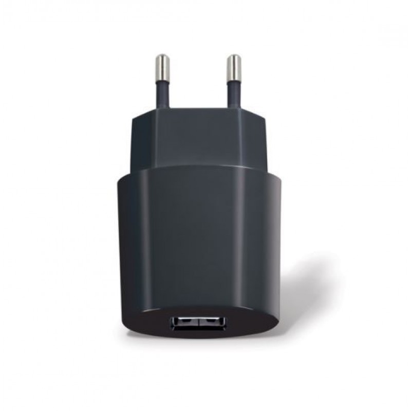 Adaptador de Energia Universal USB 2,1A Preto Adaptador de Energia Universal USB 2,1A Preto