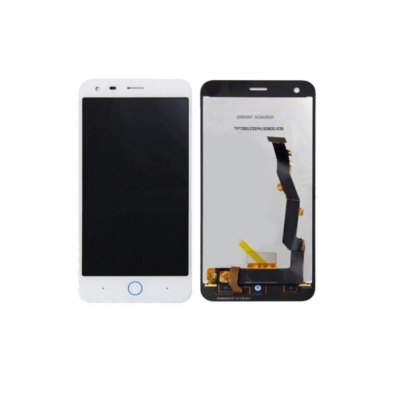ZTE Blade S6 Plus LCD + Touch Branco