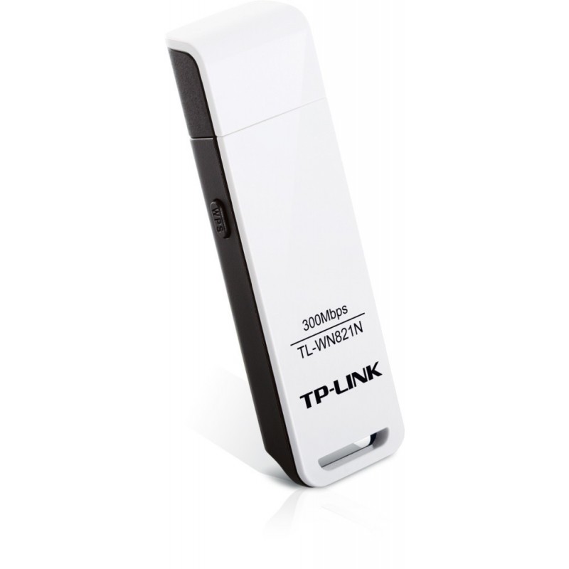 Adaptador USB Wireless TP-Link 300Mbps 802.11n - TL-WN821N Adaptador USB Wireless TP-Link 300Mbps 802.11n - TL-WN821N