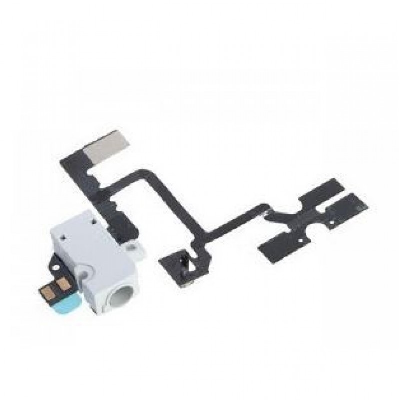 IPhone 4 Flex De Auricular Branco