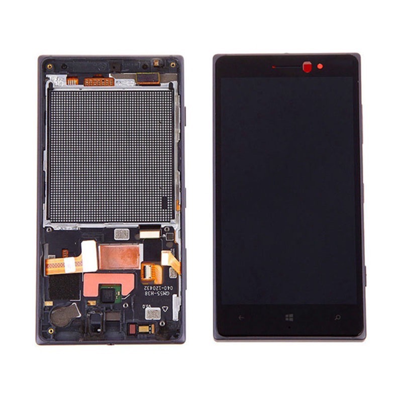Nokia Lumia 830 LCD + Touch Preto Original