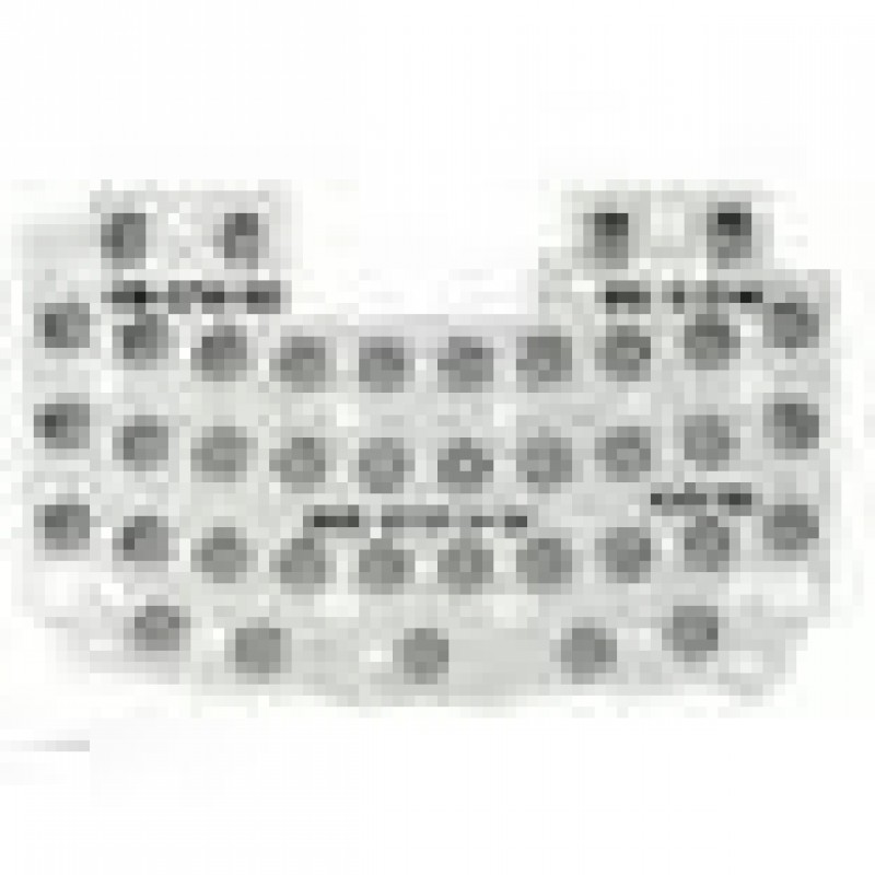 Blackberry 8520 Membrana de teclado