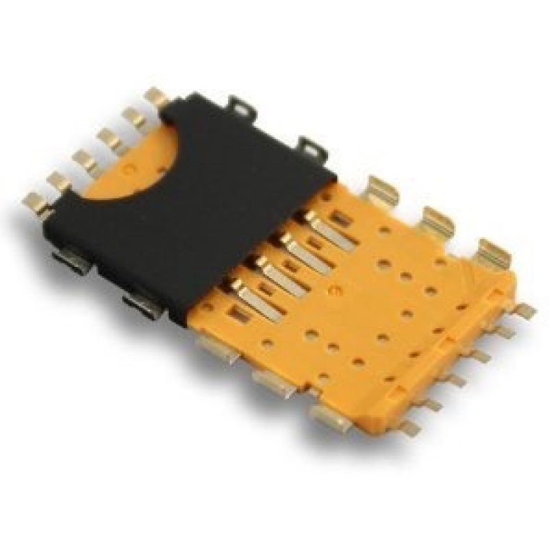 Blackberry 9900 Conector Sim