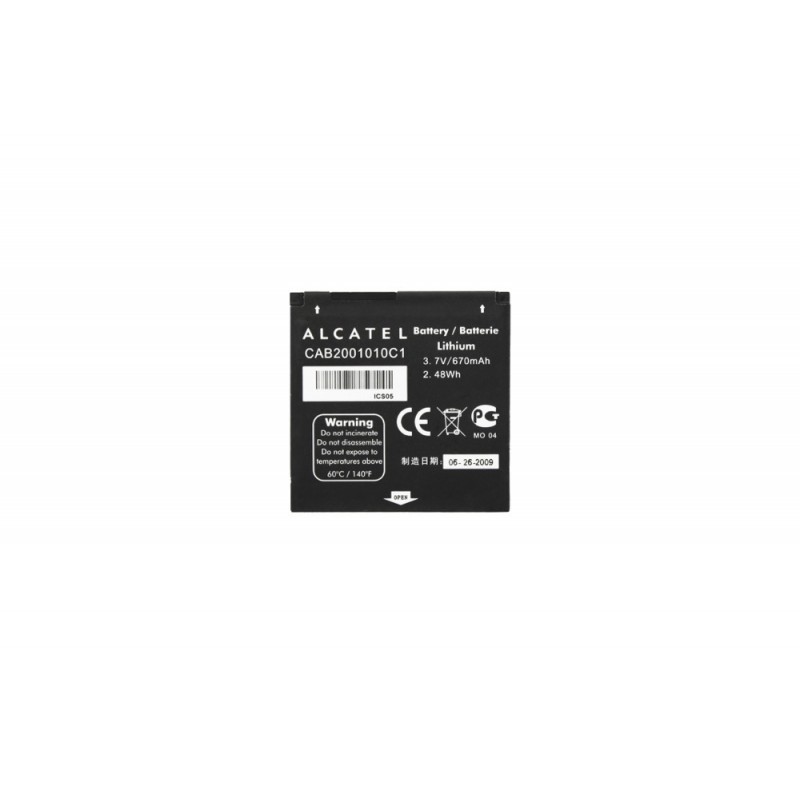 Alcatel One Touch 670 Bateria