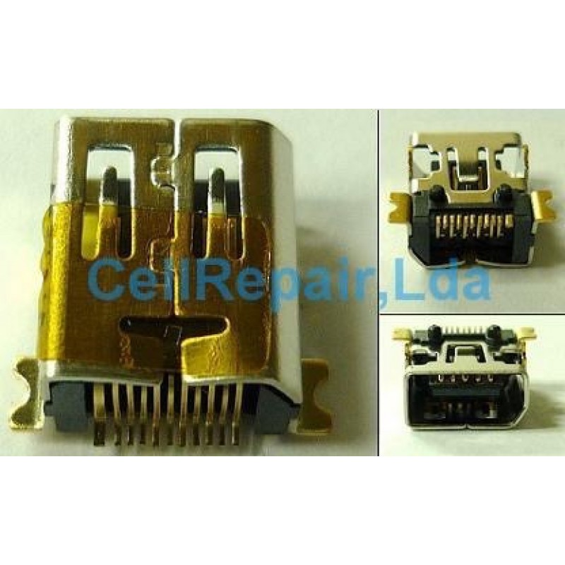 HTC Tytn, Tytn II Conector de Carga