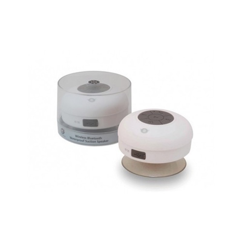 Coluna Conceptronic Wireless Bluetooth Waterproof Branco Coluna Conceptronic Wireless Bluetooth Waterproof Branco