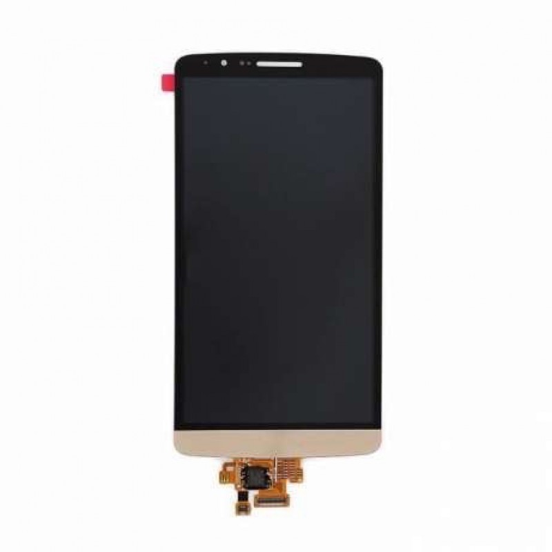 LG G3 D855 LCD + Touch Dourado Recondicionado