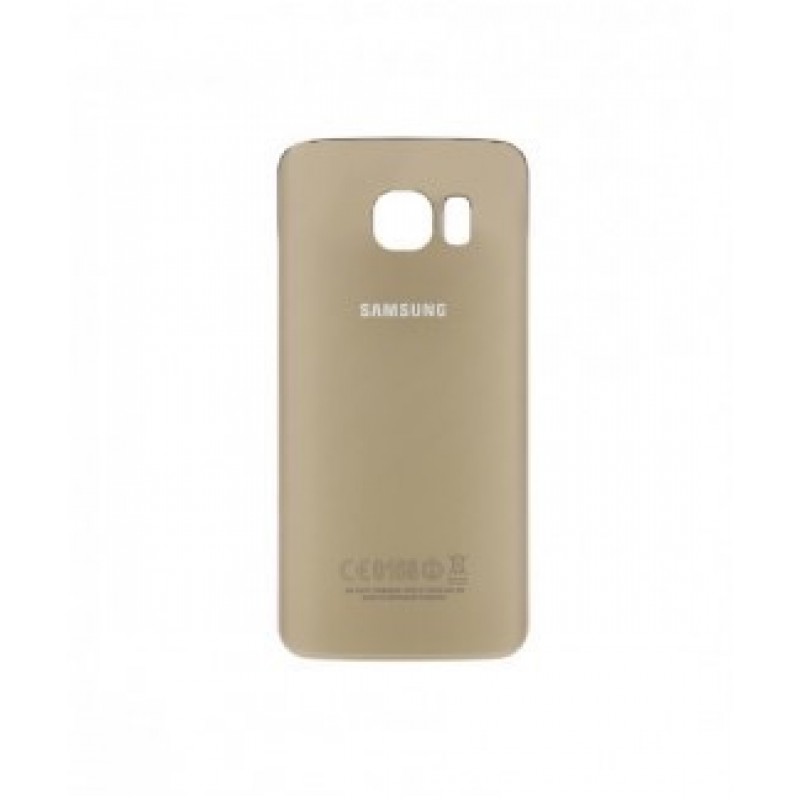 Samsung Galaxy S6 G920F Capa Traseira Dourada