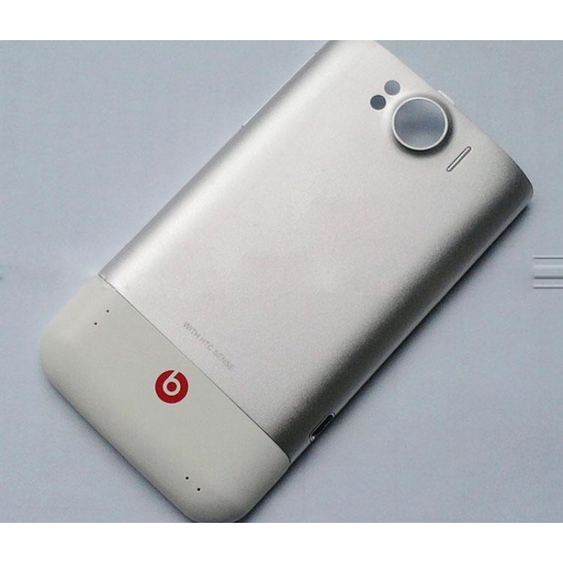 HTC Sensation XL, X315E G21 Tampa Traseira Cinza Original