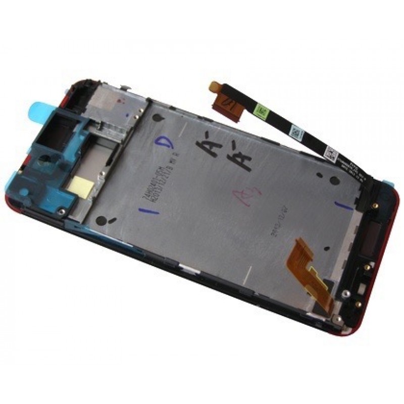 HTC One M7 LCD + Touch Cinza