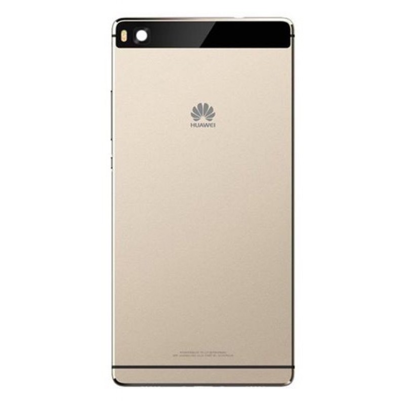 Huawei P8 Capa Traseira Dourada