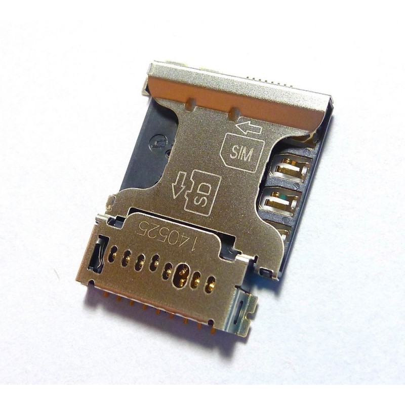 Samsung I8260, G350 Conector Cartão Sim Original