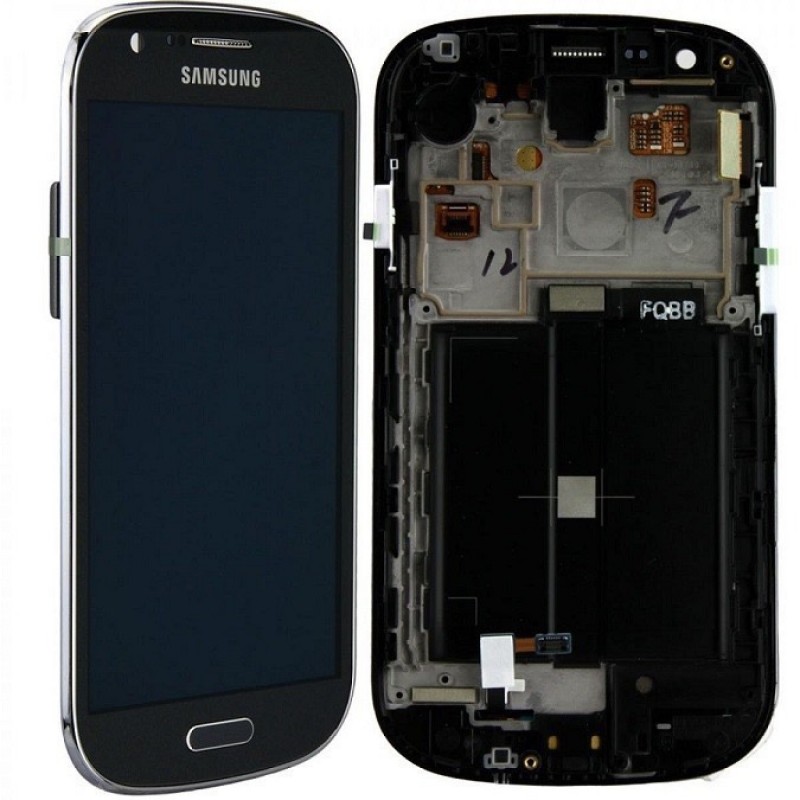 Samsung i8730 LCD + Touch Preto Recondicionado