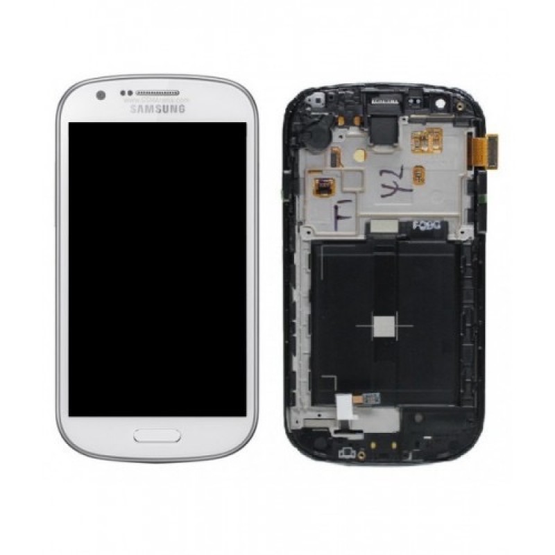 Samsung i8730  LCD+ Touch  Branco Recondicionado