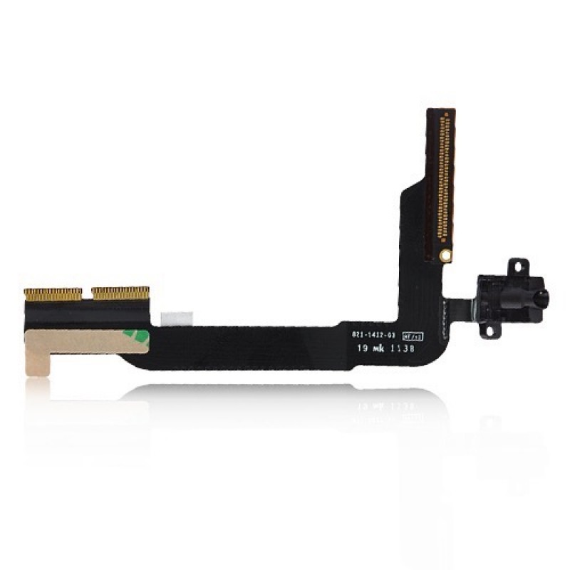 iPad 3 Flex Auricular Preto