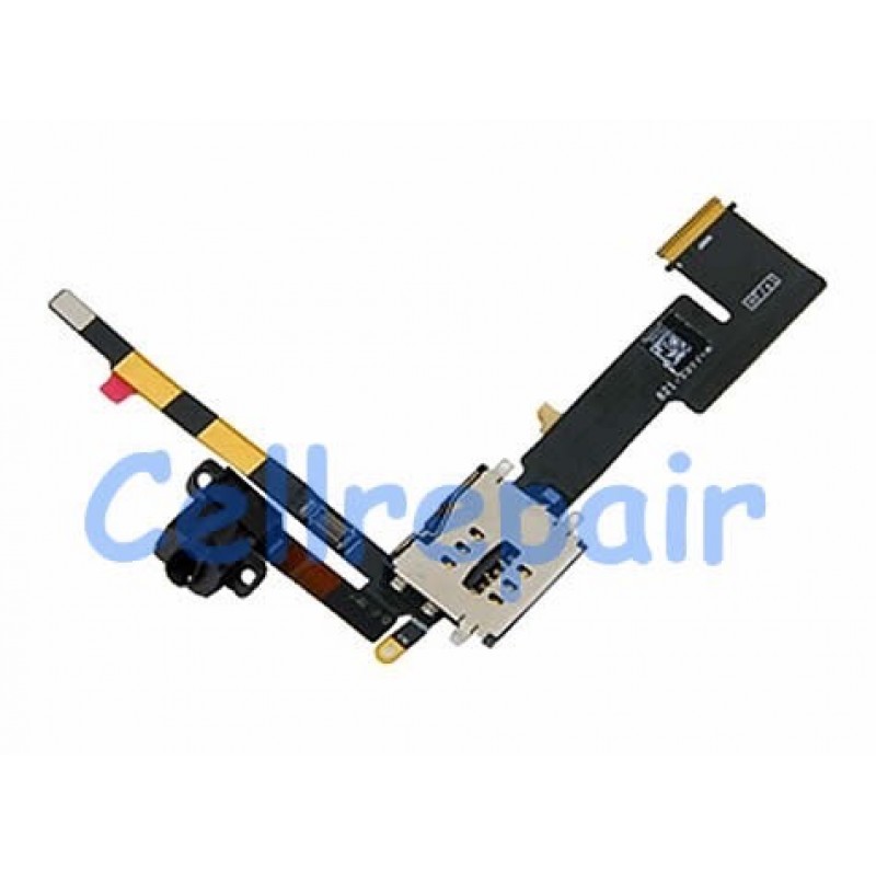 iPad 2 Flex Conector SIM + Conector Auricular