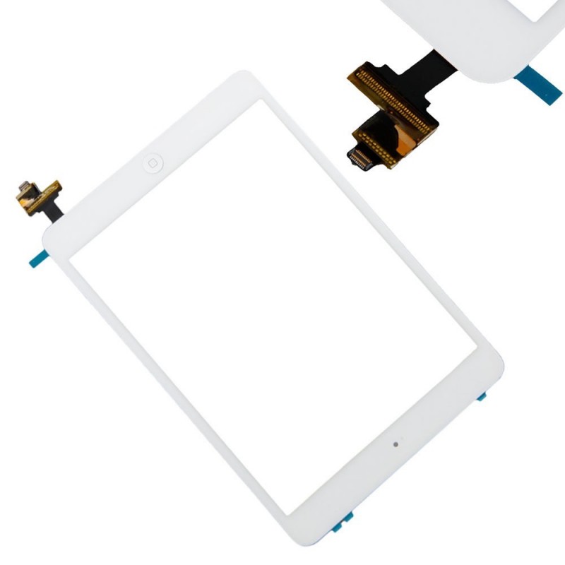 iPad Mini/Mini 2 Touch C/ IC Branco