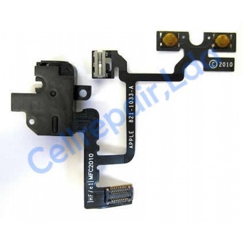 iPhone 4 Flex de Auricular Preto