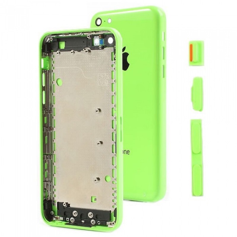 Iphone 5C Capa Traseira Verde