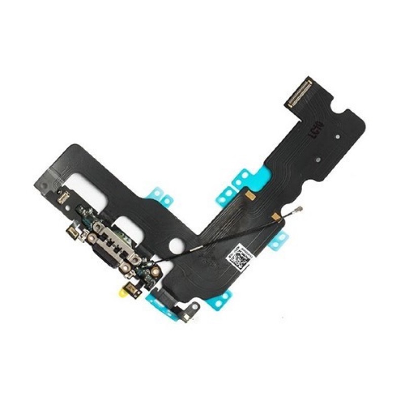 iPhone 7 Flex Conector de Carga Preto