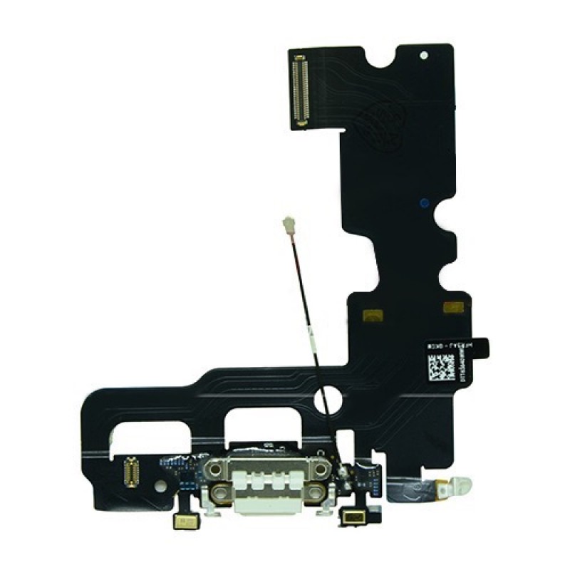 iPhone 7 Flex Conector de Carga Branco