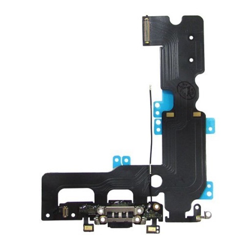 iPhone 7 Plus Flex Conector de Carga Preto