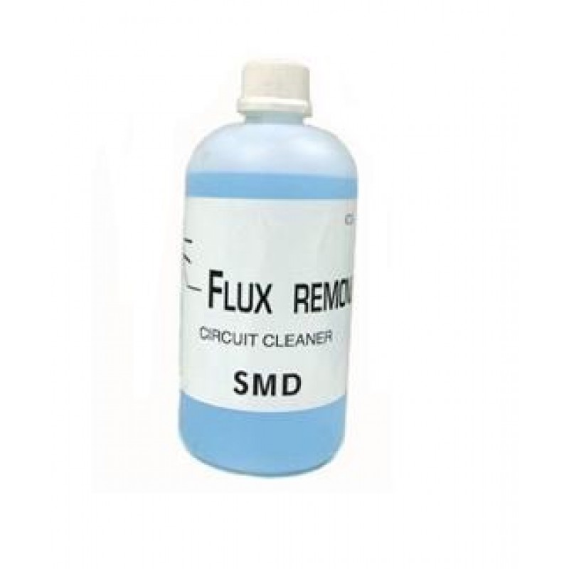 Flux para limpar e eliminação de residuos Flux para limpar e eliminação de residuos