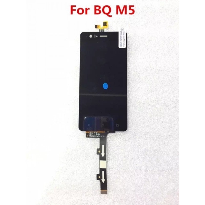 BQ Aquaris M5 (S5K1243) LCD + Touch Preto