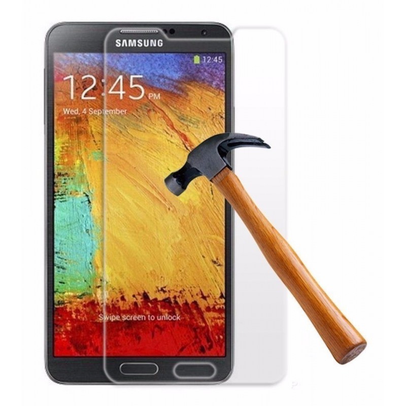 Samsung Galaxy Note 3 N9000, N9005 Pelicula De Vidro Temperado Samsung Galaxy Note 3 N9000, N9005 Pelicula De Vidro Temperado