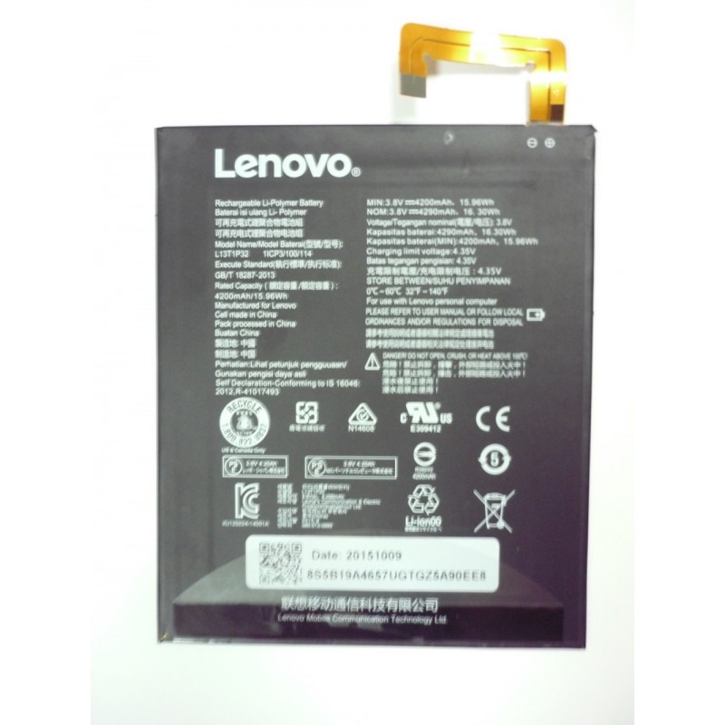 Lenovo Tab 2 A8-50 Bateria Original