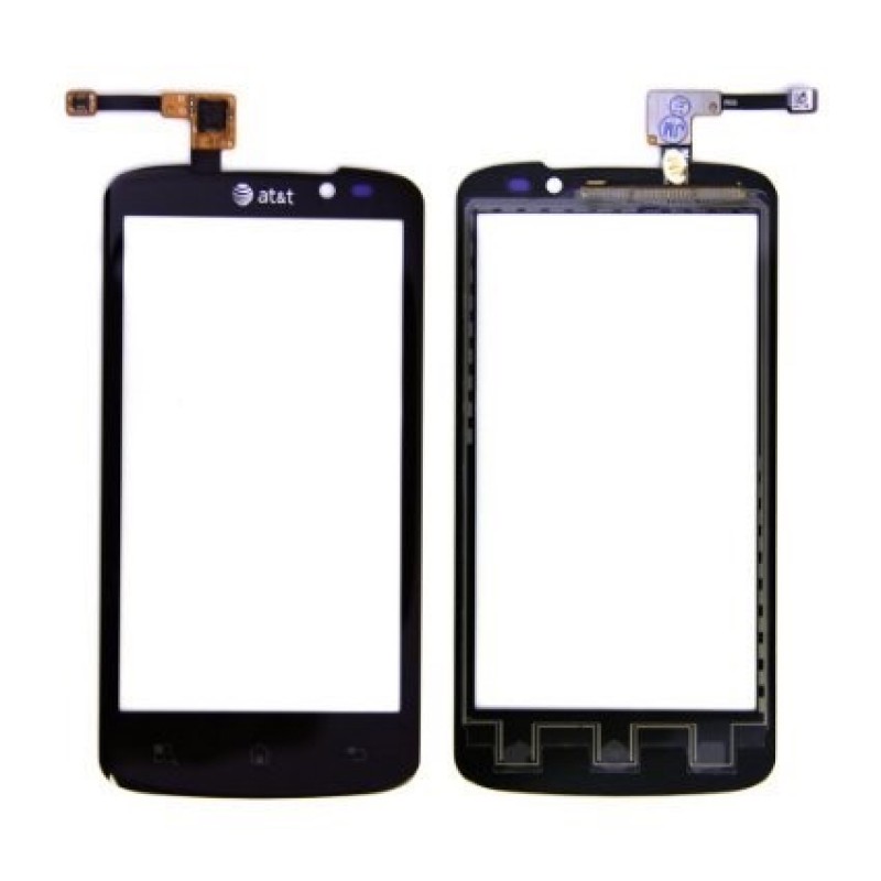 LG Nitro HD P930 Touch Screen Preto