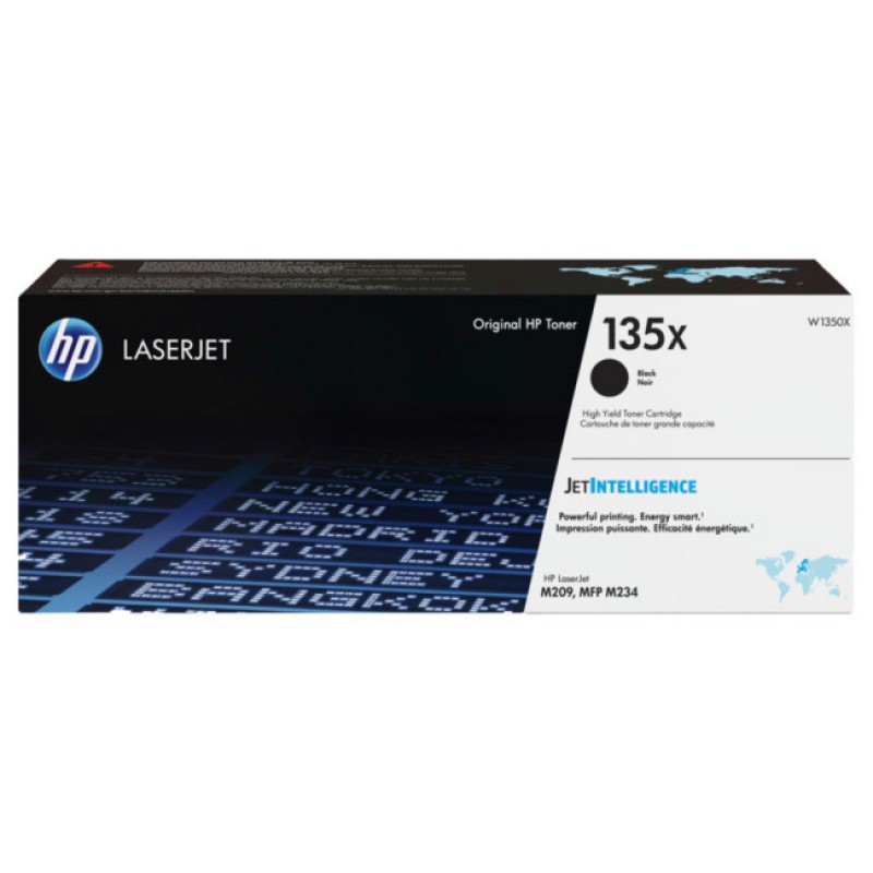 Toner HP LaserJet Original 135X Preto