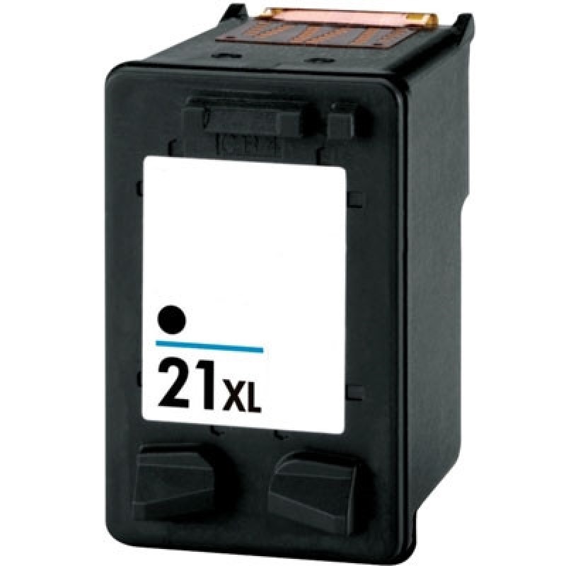 Tinteiro HP Compativel 21XL Preto