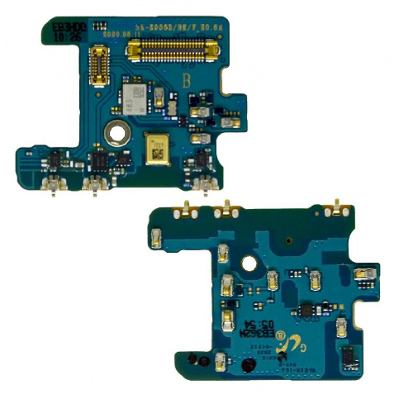 Samsung Galaxy Note 20 Ultra 5G N985 / N986 PCB Microfone Original