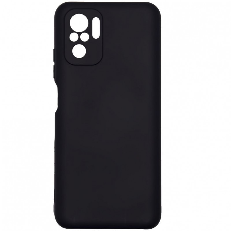 Xiaomi Note 10/Note 10S Capa de Proteção Evelatus Nano Silicone Soft Touch TPU Black