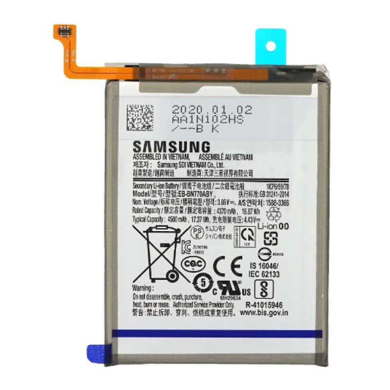 Samsung Galaxy Note 10 Lite N770 Bateria Original
