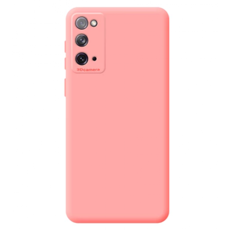 Samsung S20 Capa de Proteção Rosa