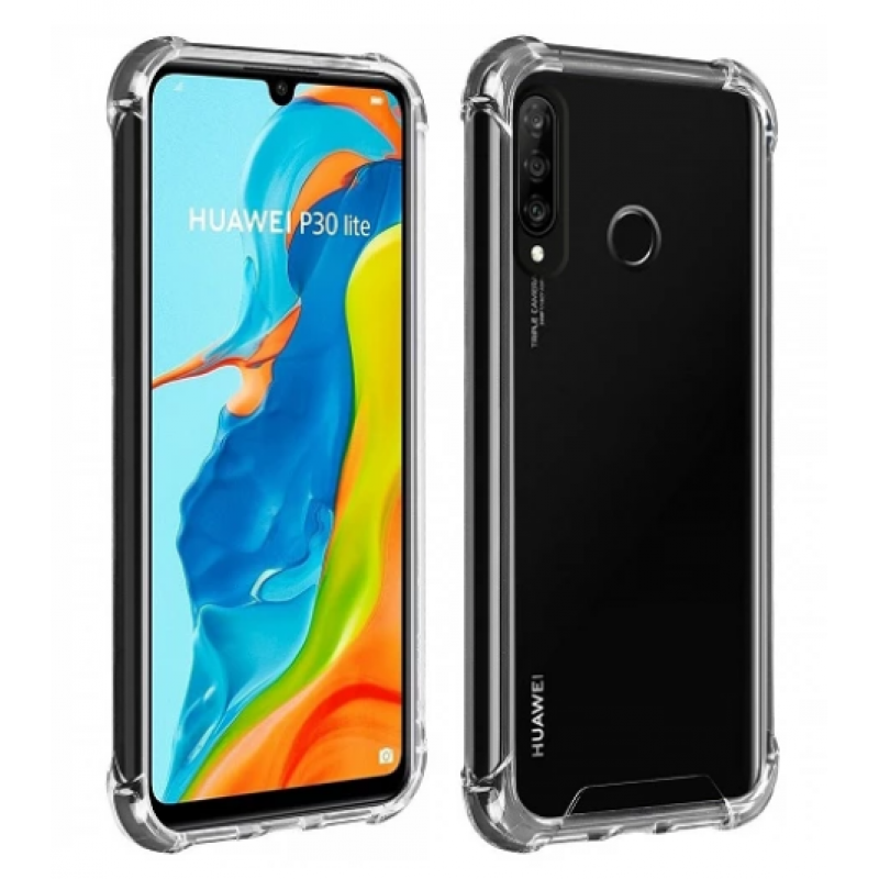 Huawei P30 Lite Capa de Proteção Transparente Antichoque