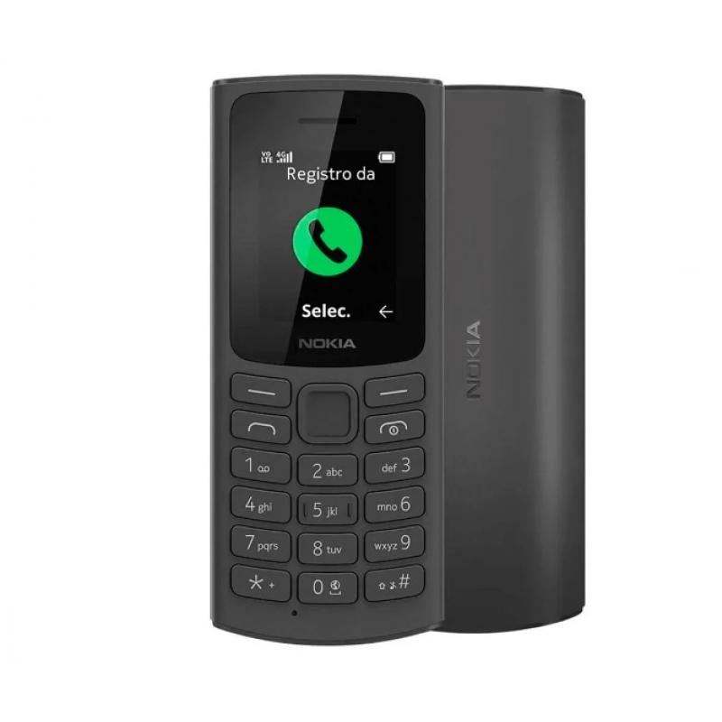 Telemóvel Nokia 110 DS Black