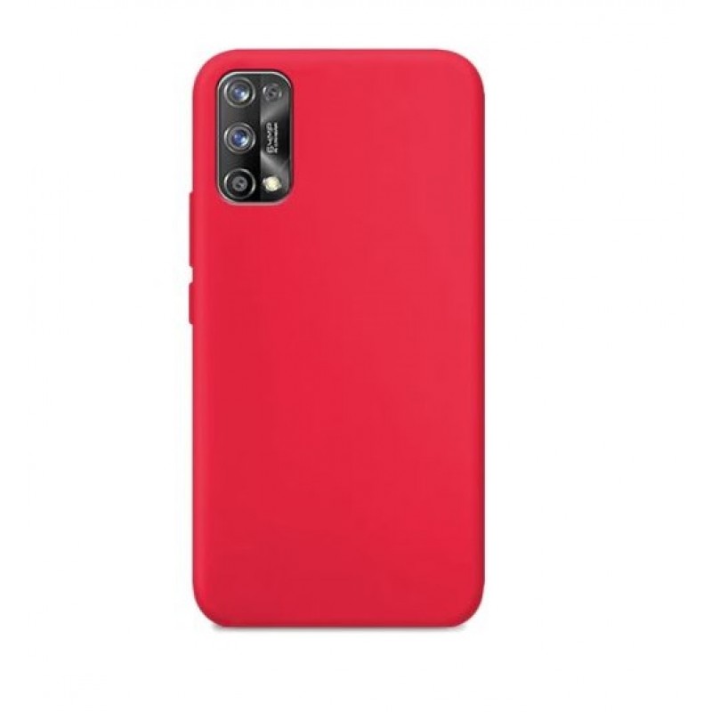 Realme 7 Capa de Proteção Vermelha