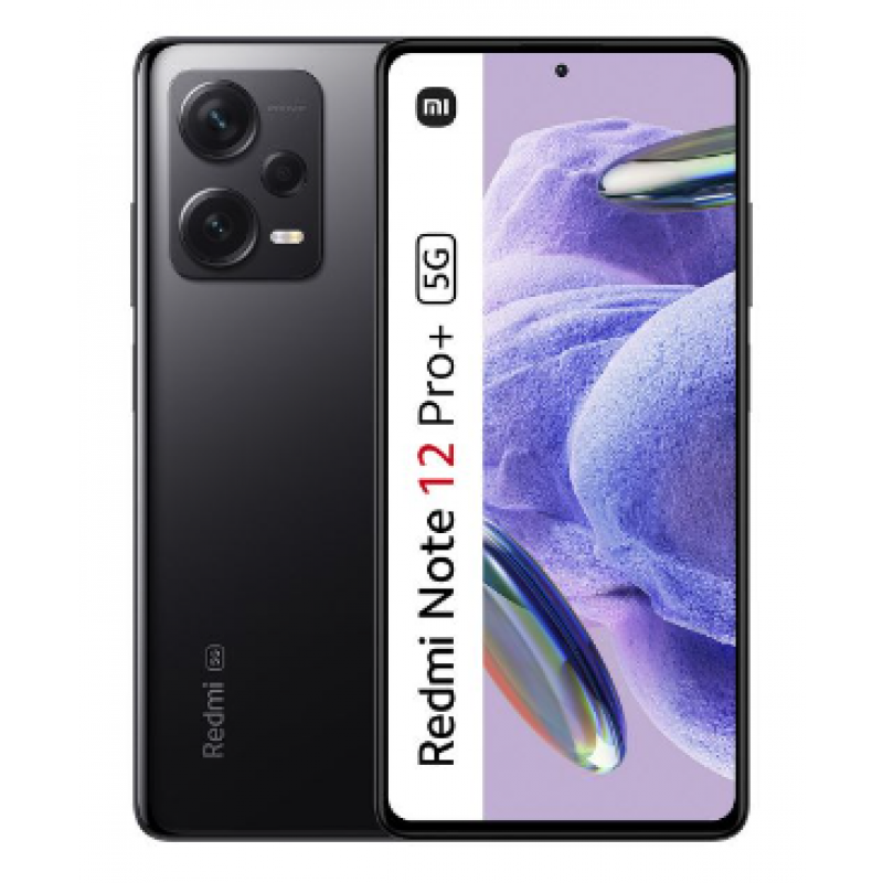 Xiaomi Redmi Note 12 Pro 5G 8/256GB Preto