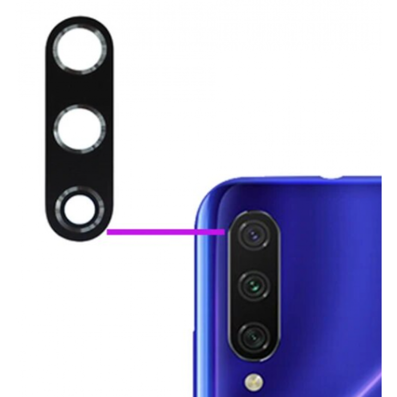 Xiaomi Mi A3 Vidro Camera