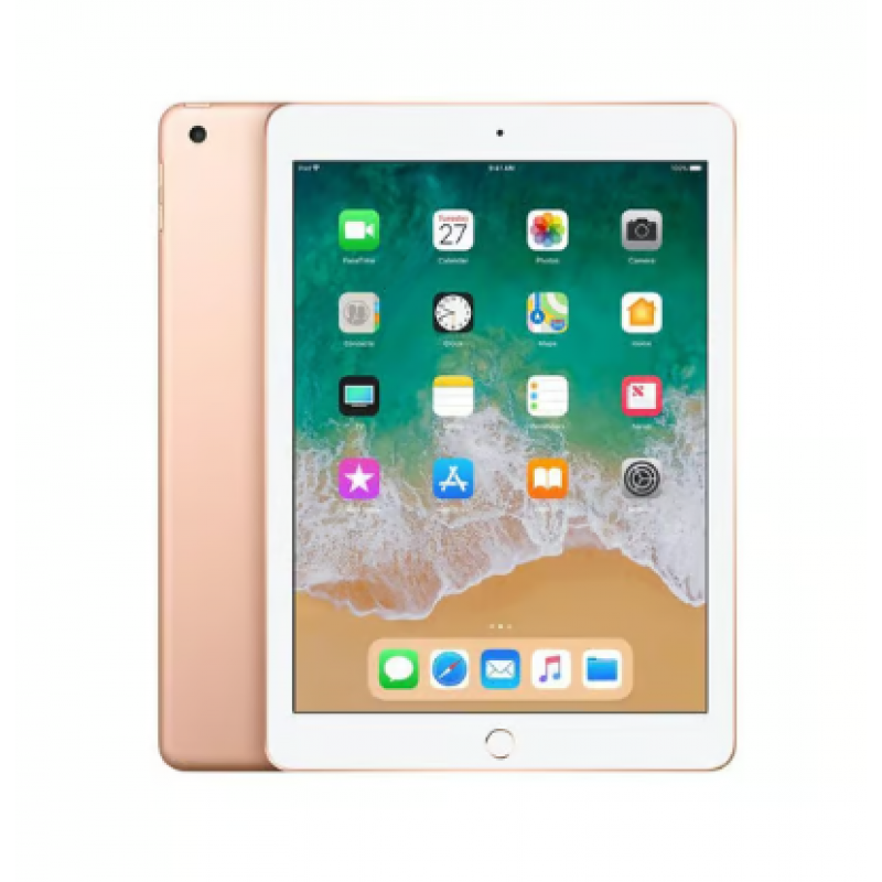 iPad 9.7 (2018) 6ª geração 32GB - WiFi - Dourado Usado