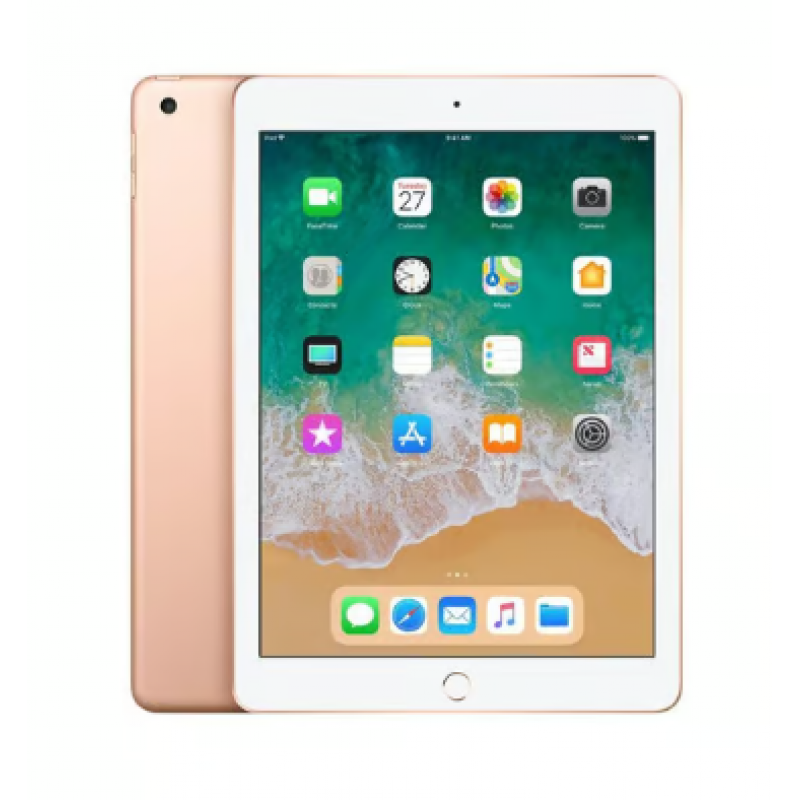 iPad 9.7 (2018) 6ª geração 32GB - WiFi + 4G - Dourado Usado