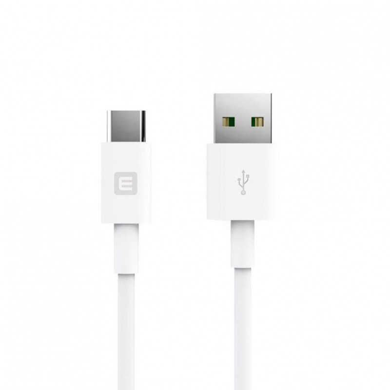 Cabo Dados USB Evelatus Type-C TPC07 Branco