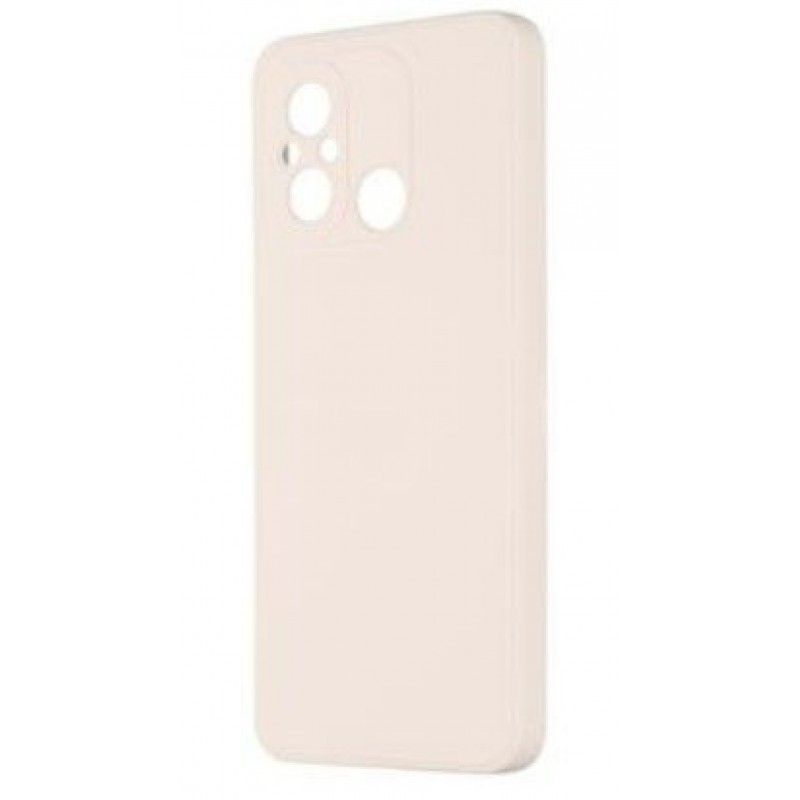 Xiaomi Redmi 12C Capa de Proteção Evelatus Matte TPU Case Beige